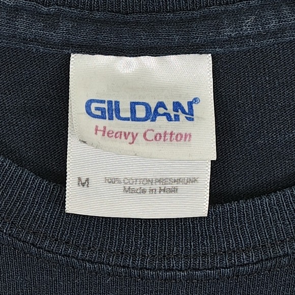 Vintage 1990s Chicago Bulls Gildan Mens T Shirt Sz Med Michael Jordan GOAT - Picture 3 of 6